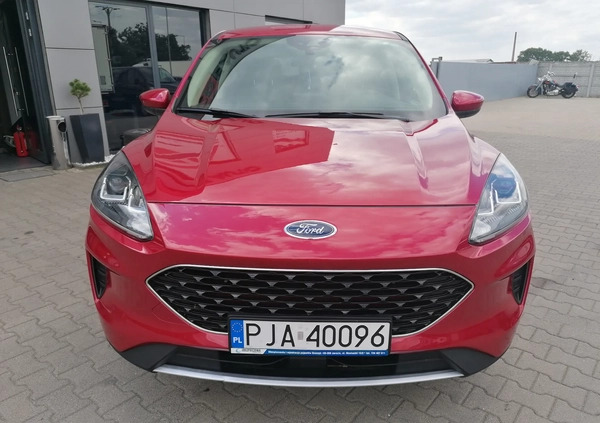 Ford Kuga cena 79900 przebieg: 51900, rok produkcji 2020 z Dąbrowa Tarnowska małe 436